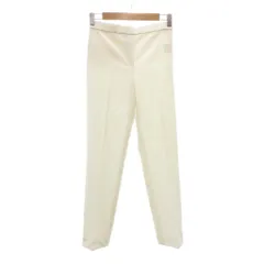 セオリー Theory パンツ スラックス 0 白 ホワイト イージー センタープレス /NU ■GY61