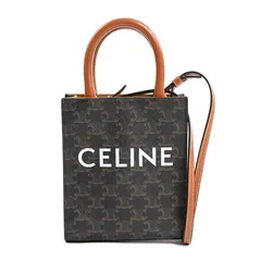 CELINE セリーヌ トートバッグ ミニバーティカルカバ 194372
