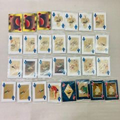 袋未開封品】【袋29枚】【まとめ売り】海洋堂 陰陽妖怪絵巻 トランプ