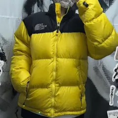 THE NORTH FACE ザ・ノース・フェイス ヌプシダウンジャケット 700 旧モデル イエロー