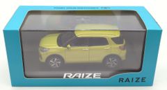 y*u様 非売品ミニカートヨタ ライズ RAIZE 1/30 - メルカリ