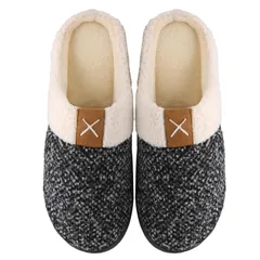 【最短発送】冬用 滑り止め 超軽量 静音 防寒 洗える 室内履き レディース メンズ 暖かい ルームシューズ スリッパ [Mishansha]