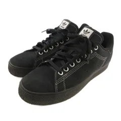 アディダスオリジナルス adidas originals Stan Smith スタンスミス スニーカー シューズ スエード 黒 IF9934 25.5cm