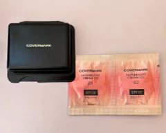 カバーマーク　フローレスフィット　ファンデーション　化粧下地　サンプル