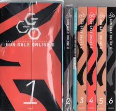 アニメBlu-ray ソードアート・オンライン オルタナティブ ガンゲイル・オンライン II 完全生産限定版 全6巻セット