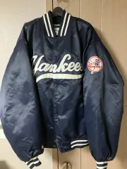 マジェスティック ニューヨーク・ヤンキース スタジアム ジャケット XXL