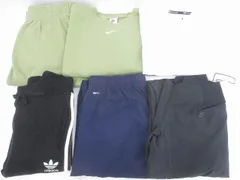  良品 ナイキ アディダス プーマ スウェットセットアップ ジャケット パンツ等6点 S M レディース