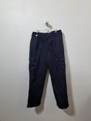 メンズ 冬 ズボン 作業着 防寒着 32 (작111)