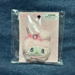 サンリオ メロウサロミウサデザインシリーズ ヘアクリップ マイメロディ ウサ 前髪クリップ マイメロディ50th 2025のサムネイル