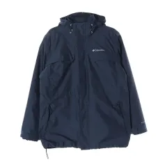Columbia 取り外し 軽量 ダウン オムニヒート ウィンドブレーカー ジャケット アウター