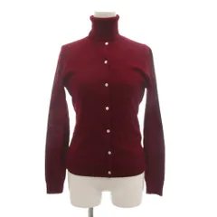 ラルフローレン RALPH LAUREN アンサンブル ニット カーディガン セーター M 長袖 半袖 ウール 赤 レッド /AE ■GY60