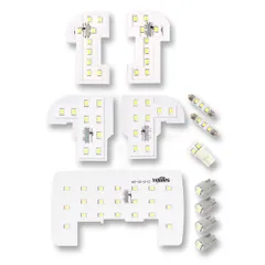 新品 YOURS(ユアーズ) ホンダ オデッセイ RB3 RB4 L Li アブソルート専用 (減光調整付き) 専用設計 LED ルームランプセット (専用工具付) odyssey-l-li-abso-room-lid-n [2] M