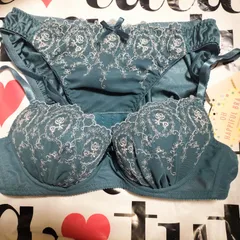 チュチュアンナ  B75 M  ブラ＆ショーツ  上下セット  定価 2198円  80