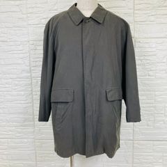 Zegna エルメネジルドゼニア ヴィンテージ ステンカラーコート 48
