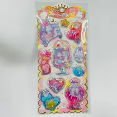 ファンタジックショータイム　キラキラ　ウォーターinシール　クラックス　ネコ・うさぎ・ユニコーン　4550451349013
