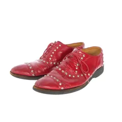 コムデギャルソンオムプリュス COMME des GARCONS HOMME PLUS 00AW Docking Rock スタッズレザーシューズ 靴 27.5 レッド 赤のサムネイル
