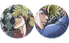 ジョジョの奇妙な冒険 アニメ10周年記念展 缶バッジ シーザー - メルカリ