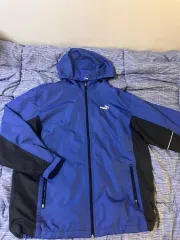 PUMA プーマ ウィンドブレーカー ブルー