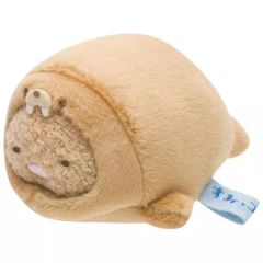 [중고] 봉제인형 돈까스 세이테테노리 봉제인형 시로쿠마의 토모치 테마 [스미코구라시]
