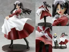 【中古】フィギュア 遠坂凛 ～妄想・貴らかなメイド編～ 「Fate/hollow ataraxia」 1/8 PVC製塗装済み完成品