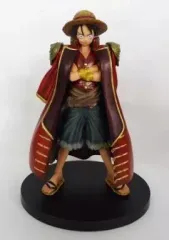【中古】フィギュア モンキー・D・ルフィ「ワンピース」組立式DXフィギュア～THE GRANDLINE MEN～vol.3