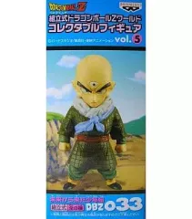 【中古】フィギュア 天津飯「ドラゴンボールZ」組立式ドラゴンボールZワールドコレクタブルフィギュアvol.5 DBZ033