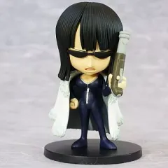 【中古】フィギュア ロビータ(ロビン)「ワンピース」組立式ワンピース麦わら劇場フィギュア～仁義ないTIME～vol.1