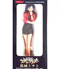 【中古】フィギュア 葛城ミサト 「新世紀エヴァンゲリオン」 1/6 P.V.Cモデル
