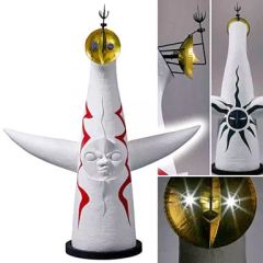 海洋堂 太陽の塔 TOWER OF THE SUN 1/300スケールフィギュア - メルカリ