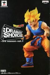 [중고] 피규어 슈퍼 사이어인 손오공 [드래곤 볼 Z] DRAMATIC SHOWCASE ~3rd season~ vol.1