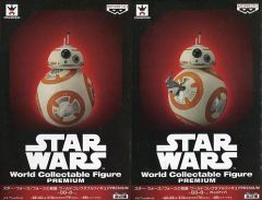 [중고]피규어 전 2종 세트 [스타·워즈/포스의 각성] 월드 콜렉터블 피규어 PREMIUM~BB-8~