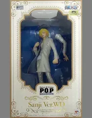 【中古】フィギュア サンジ Ver.WD 「ワンピース」 Portrait.Of.Pirates ワンピース “LIMITED EDITION” メガトレショップ＆オンラインショップ限定