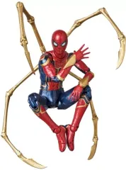 【中古】フィギュア MAFEX IRON SPIDER -アイアン・スパイダー- 「アベンジャーズ/インフィニティ・ウォー」 アクションフィギュア No.081