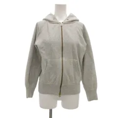 オーチバル ORCIVAL オーシバル パーカー フーディー 0 ジップアップ 長袖 コットン グレー /NU ■GY59