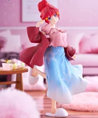 中野五月 「一番くじ 五等分の花嫁∽ ～2人だけの時間～」 E賞 スノールームウェアフィギュア【1週間以内発送】