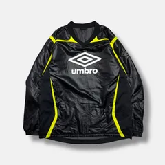 UMBRO プルオーバーピステ ノームコア y2k ブラック Oのサムネイル