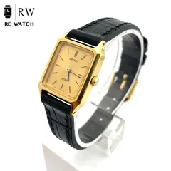 【中古】SEIKO SPIRIT 4N21-5190 腕時計 ゴールド/ブラ