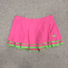 アディダス ダブルプリーツ ミニスカート v1112