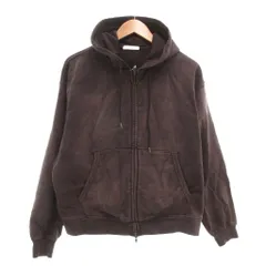 ウィム バイ リドム WYM LIDNM タグ付き パーカー フーディ M シップアップ 長袖 ウォッシュド加工 紫 パープル /AE ■GY53