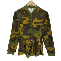 アディダスオリジナルス adidas Originals Peplum camo jacket メンズ JPN：S 