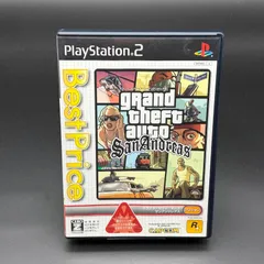 グランドセフトオート サンアンドレアス PS2 CAPCOM 動作確認済み