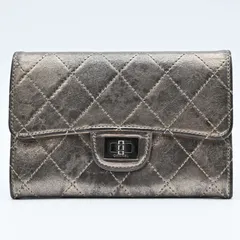 CHANEL マトラッセ 財布 ゴールド