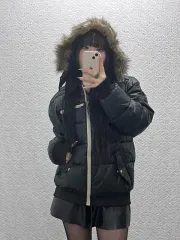 アディダス オールドスクール Y2K ギャル 必須アイテム ニット帽 ダウン 100 C08974