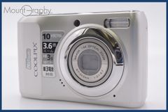 Nikon COOLPIX L20 3.6x, uses AA batteries, memory card included, free shipping #yk5929