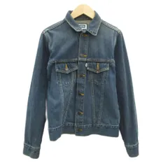 エドウィン EDWIN デニムジャケット ジージャン Gジャン ミドル丈 160cm 青 ブルー /SM17 ■GY61 男の子