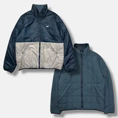 NIKE リバーシブルジャケット y2k ネイビー×ブルー L