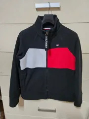 S トミーヒルフィガー フリース ジップアップ