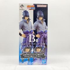 [중고] 개봉) B상 우치하 사스케 (윤회사 윤안) 피규어 “이치반 복권 NARUTO-나루토- 질풍전 방적되는 불의 의지” [24]
