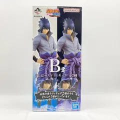 【中古】 開封) Ｂ賞 うちはサスケ (輪廻写輪眼)フィギュア ｢一番くじ ＮＡＲＵＴＯ‐ナルト‐ 疾風伝 紡がれる火の意志｣ [24]
