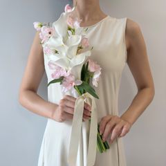 アーティシャルフラワー(造花)7本 光触媒フラワースタンド セット